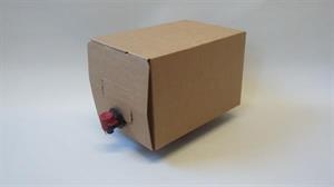 Bag-in-box (BIB) m. påse, 3 liter
